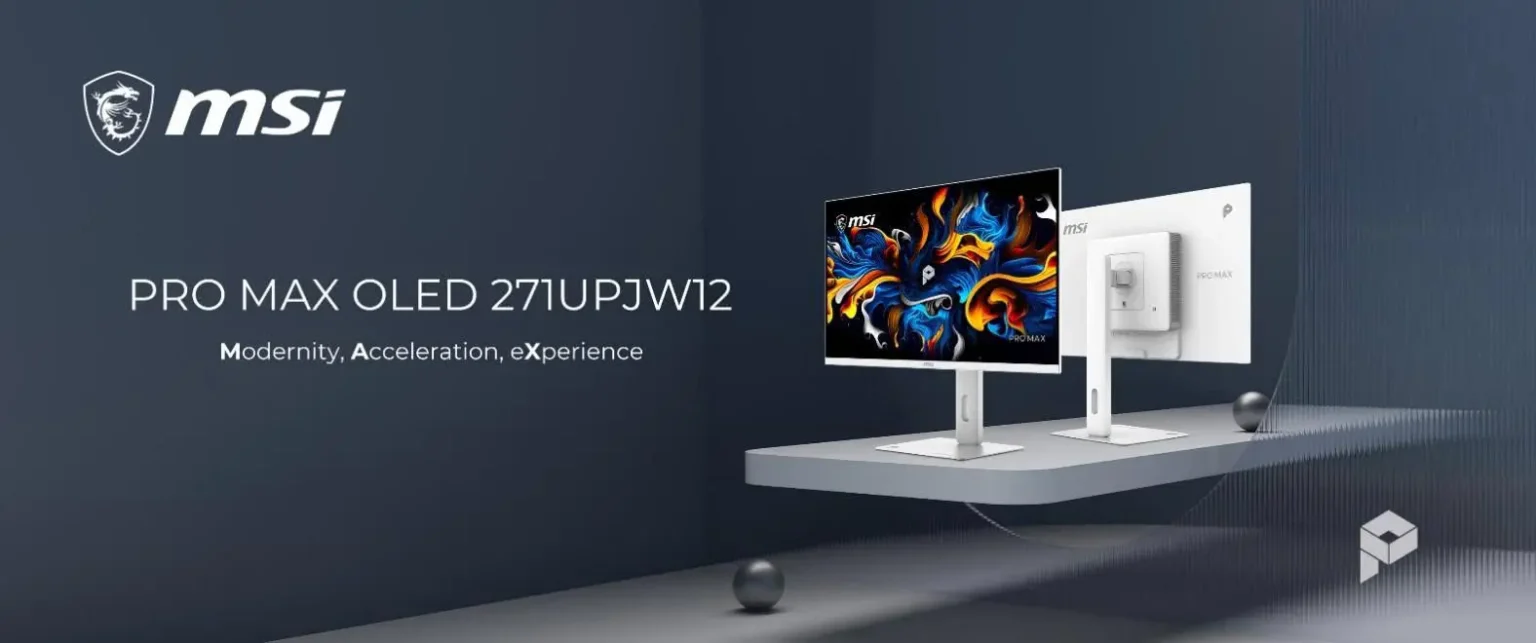 MSI_PRO MAX OLED 271UPJW12