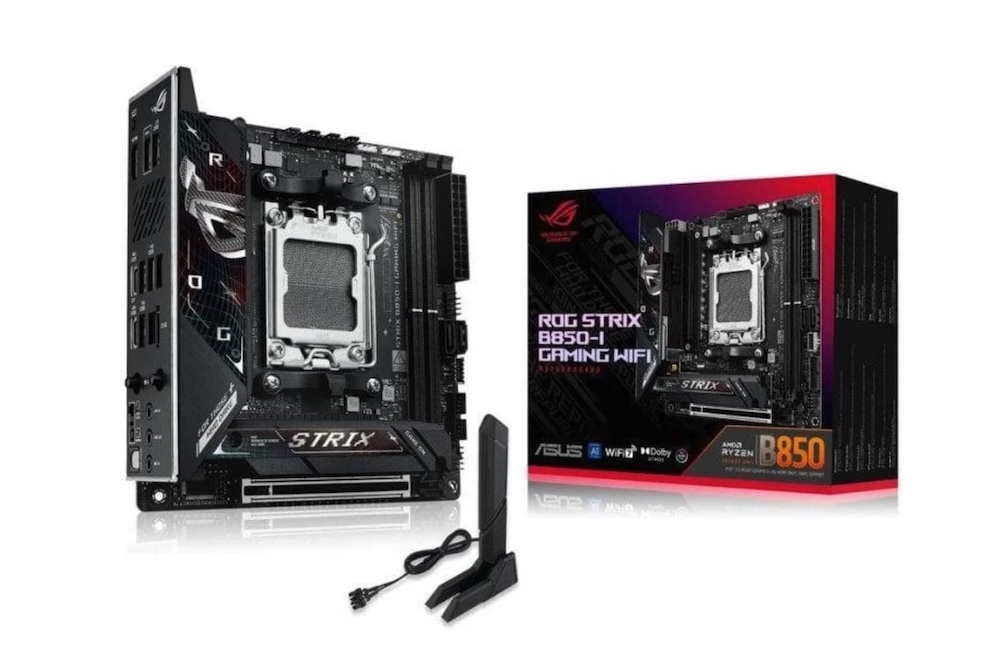©Asus | ROG Strix B850-I Gaming WiFi