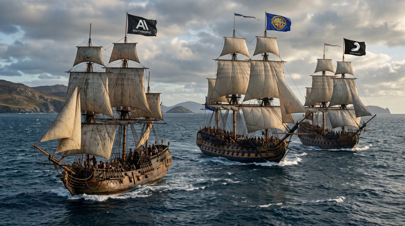 Anthropic Pirata