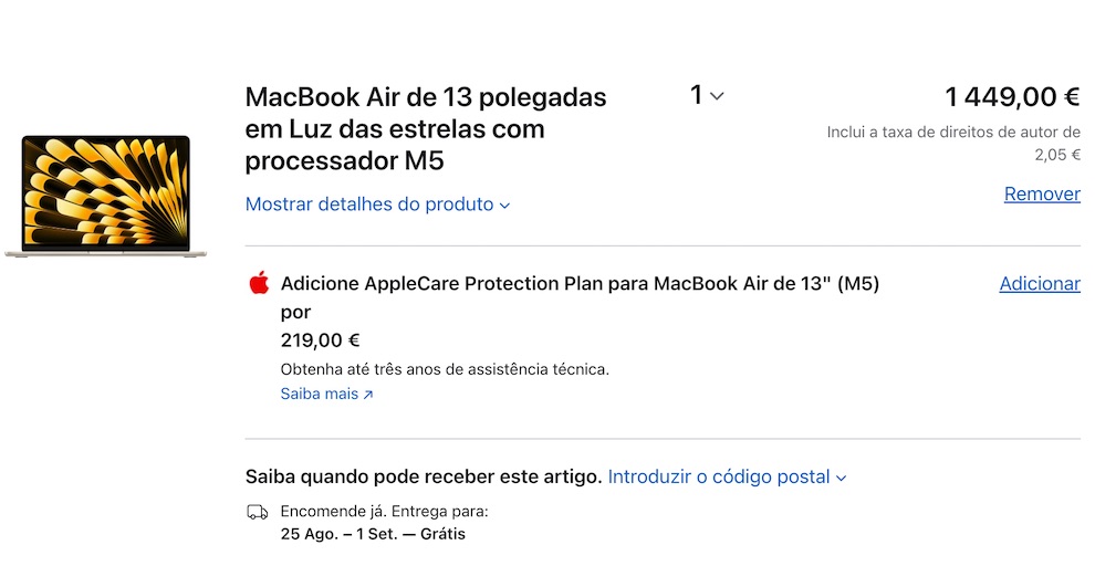 ©Apple | MacBook Air