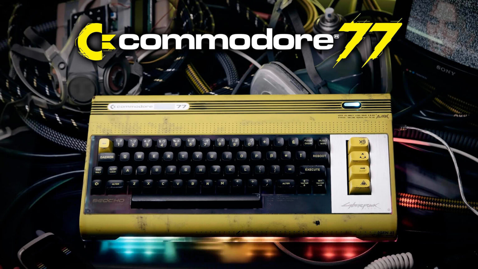 Commodore 77