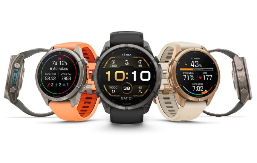 ©Garmin | Fenix 9