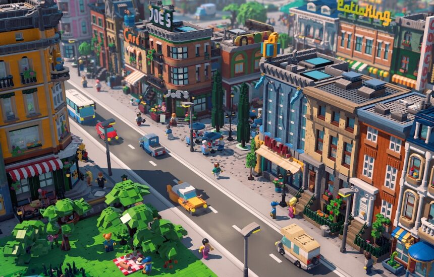 ©Iceflake Studios | LEGO Skylines