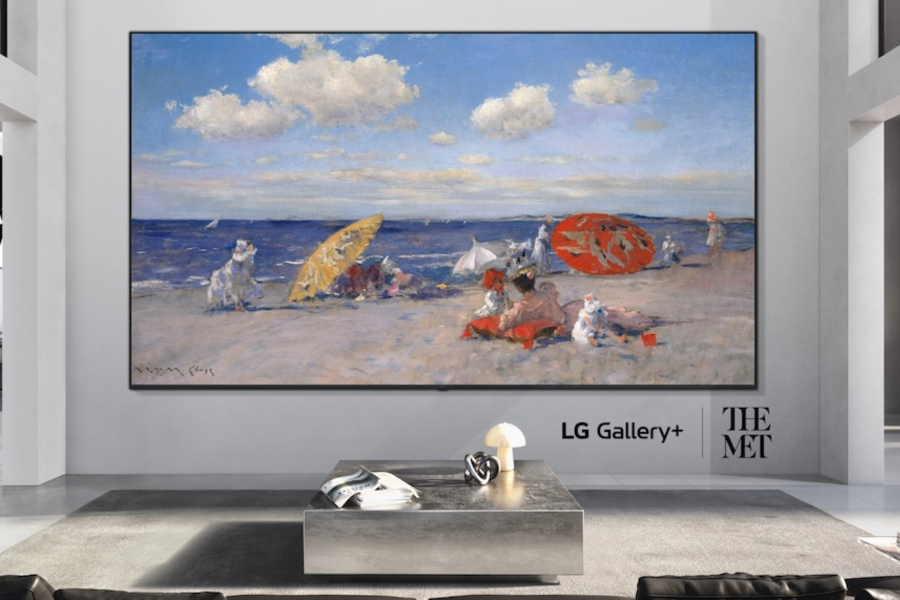 ©LG | Art TV The MET