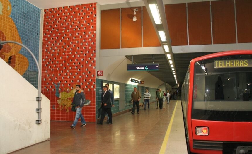 ©Pedro Lopes / Metropolitano de Lisboa