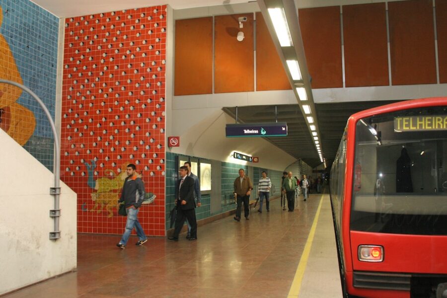 ©Pedro Lopes / Metropolitano de Lisboa