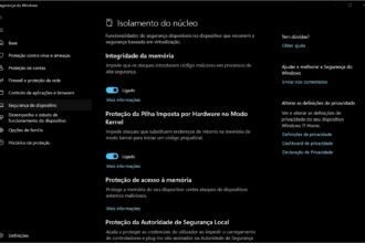 Integridade da memória