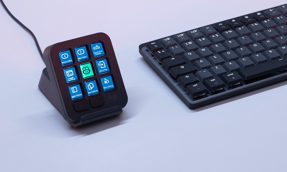 ©Logitech | MX Keypad