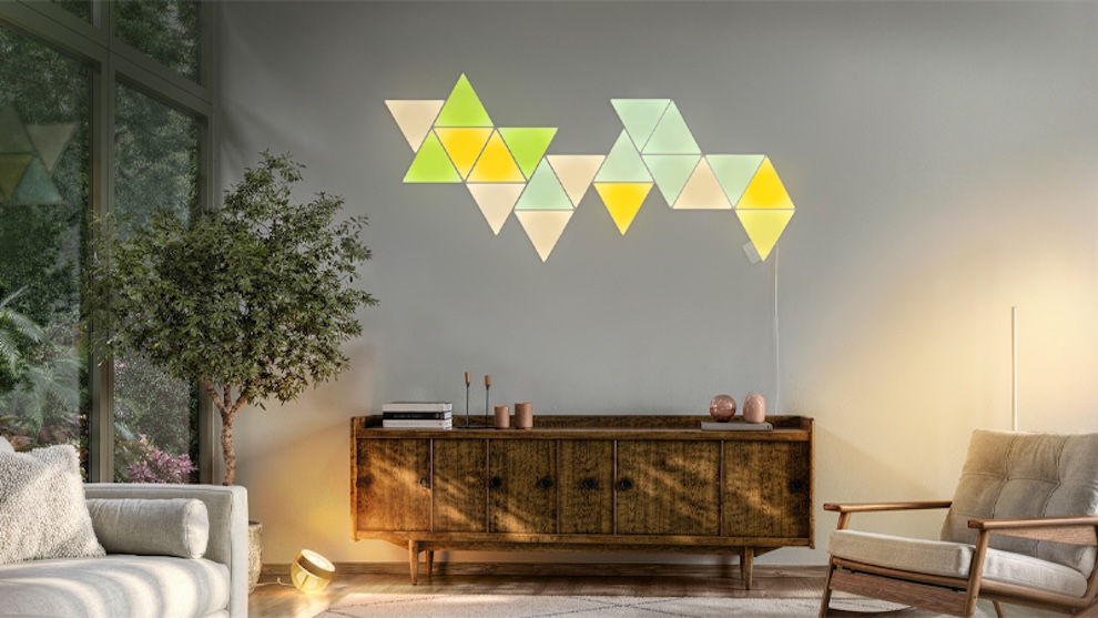 ©Philips | Hue Wall Light Module X Nanoleaf
