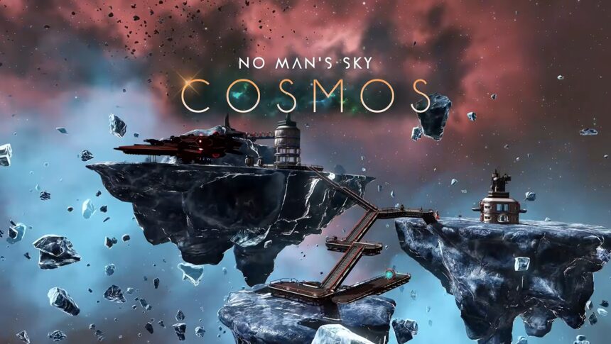No Man's Sky cosmos