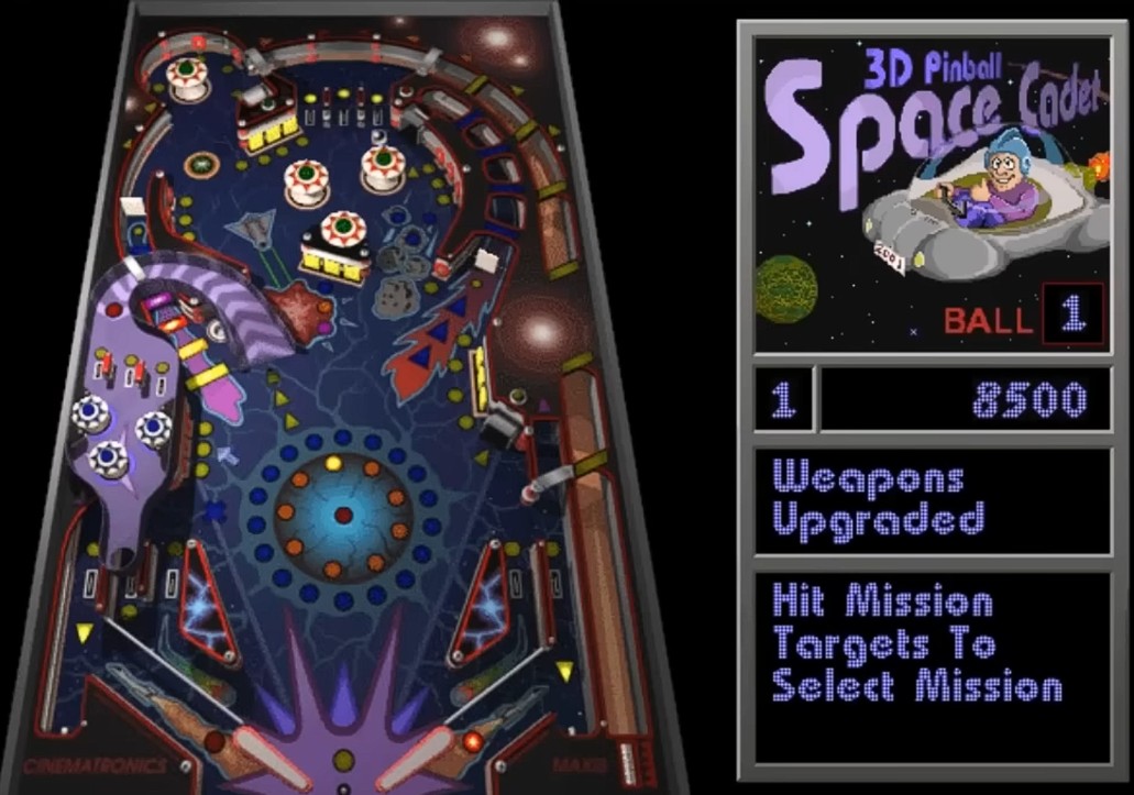 3D_Pinball
