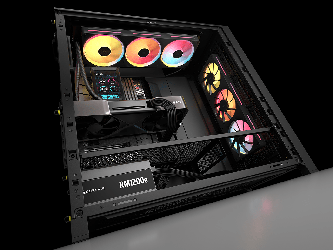 Fonte de alimentação Corsair