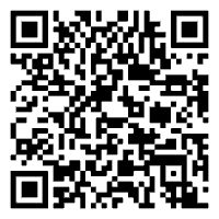 QR code to be scanned with a smartphone to access encoded content or URL