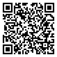 QR code to scan for the linked webpage or content