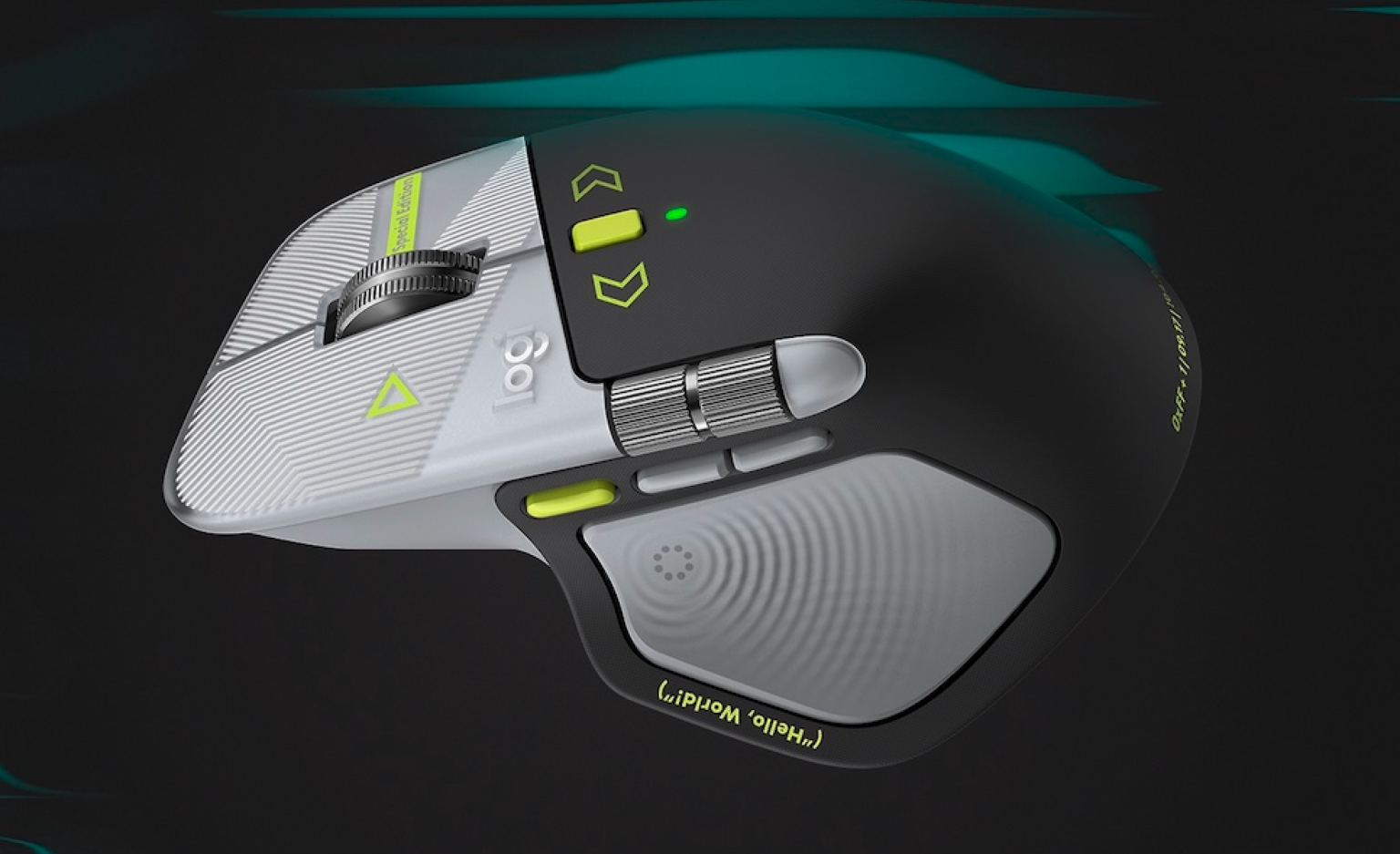 ©Logitech | MX Master 4 Dev SE