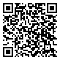QR code that can be scanned with a smartphone to open a link.