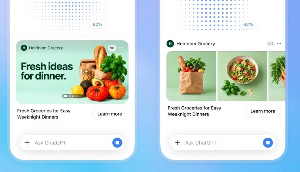 ©OpenAI | ChatGPT Ads