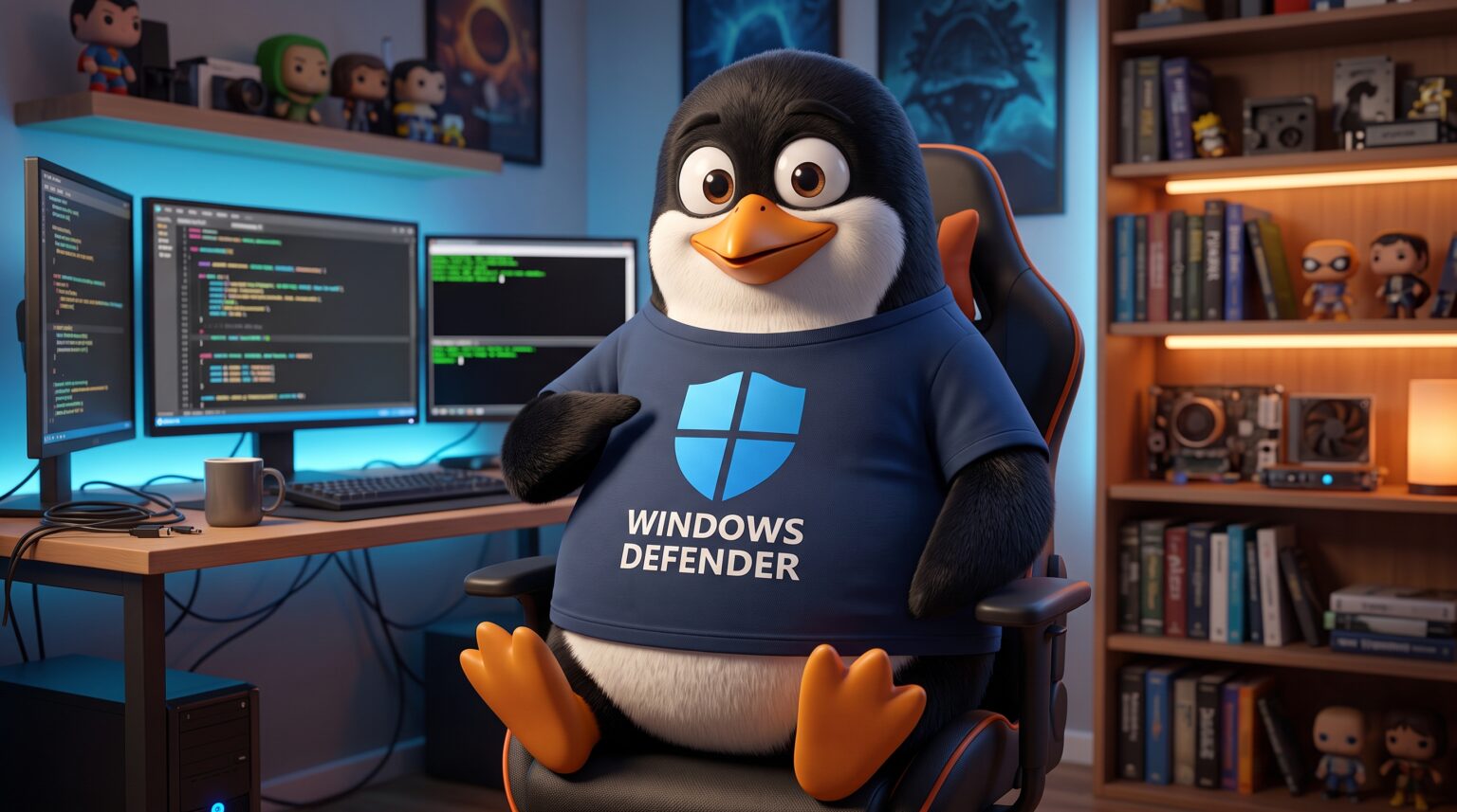 Pinguim_Defender