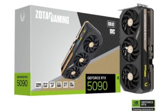 ZOTAC GeForce RTX 5090 SOLID OC