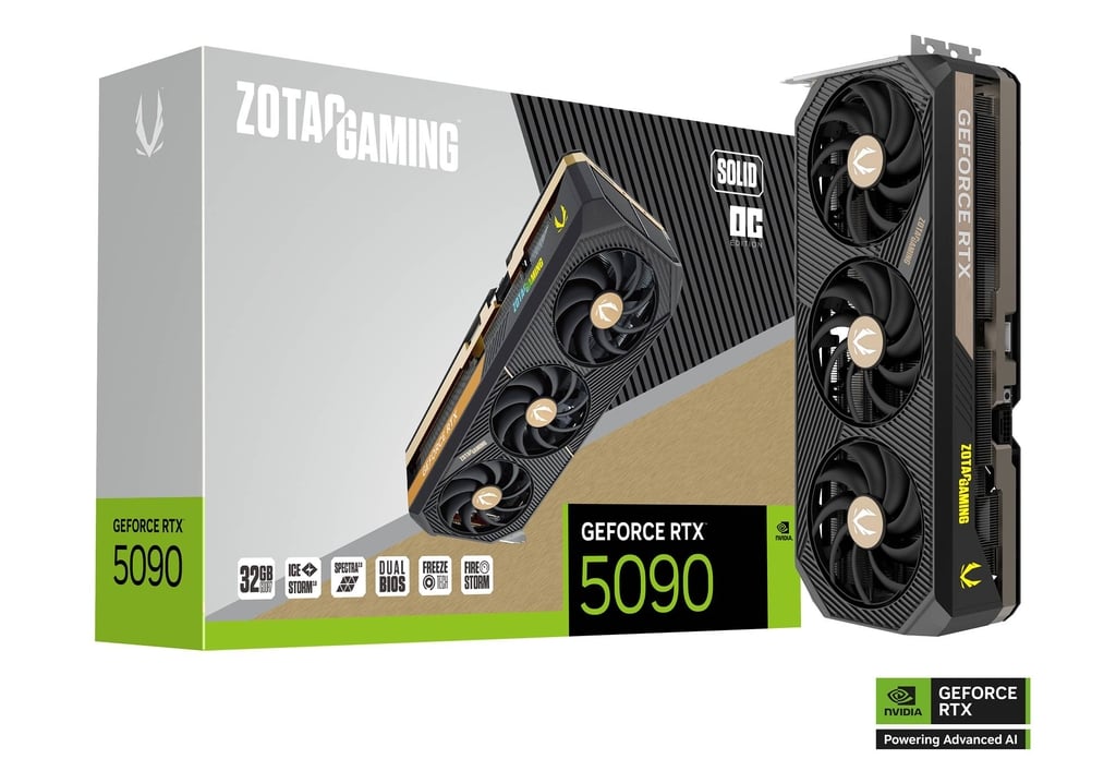 ZOTAC GeForce RTX 5090 SOLID OC