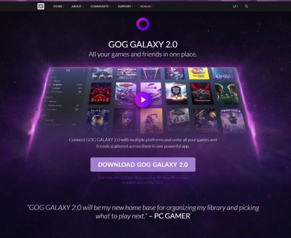 GOG Galaxy