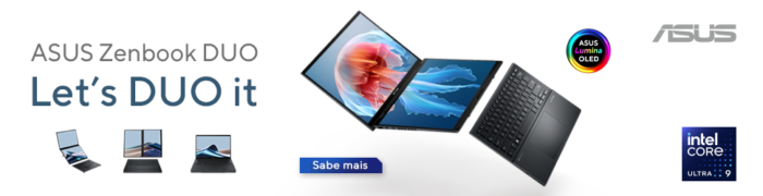 Publicidade Asus