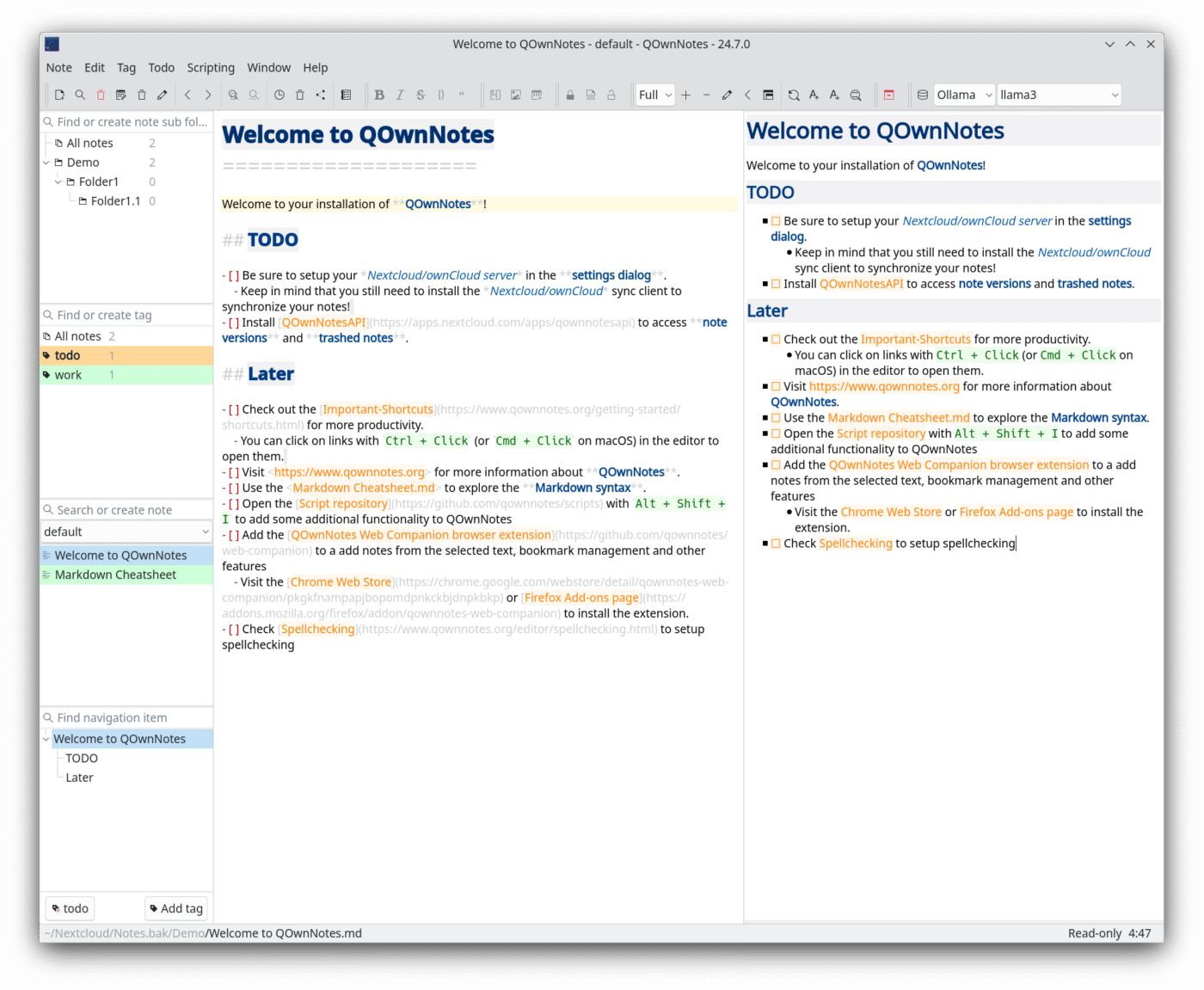 QownNotes