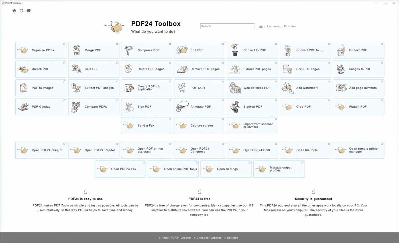 PDF
