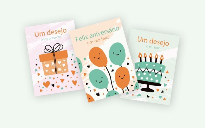 Cartões Canva