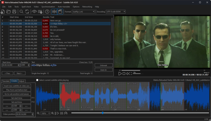 Subtitle Edit