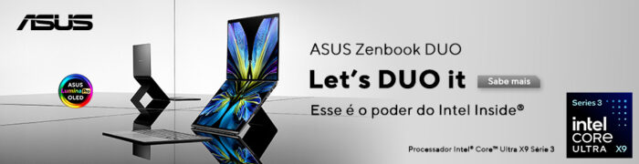 Publicidade Asus