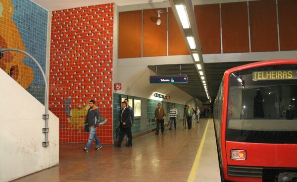 ©Pedro Lopes / Metropolitano de Lisboa